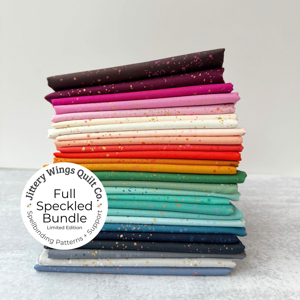 Full Speckled Bundle 26 FQs (Limited Edition) — Jittery Full Speckled Bundle 26 FQs (Limited Edition) — Jittery